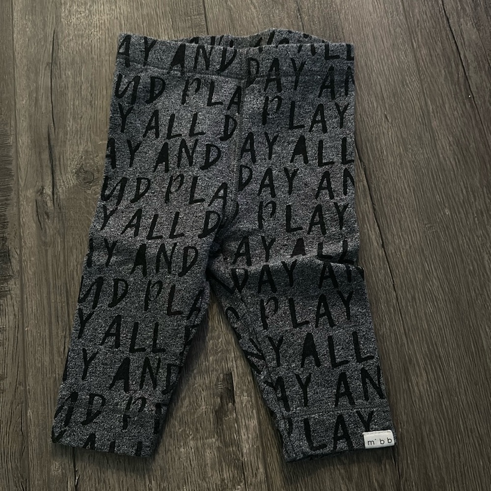 Miles baby leggings